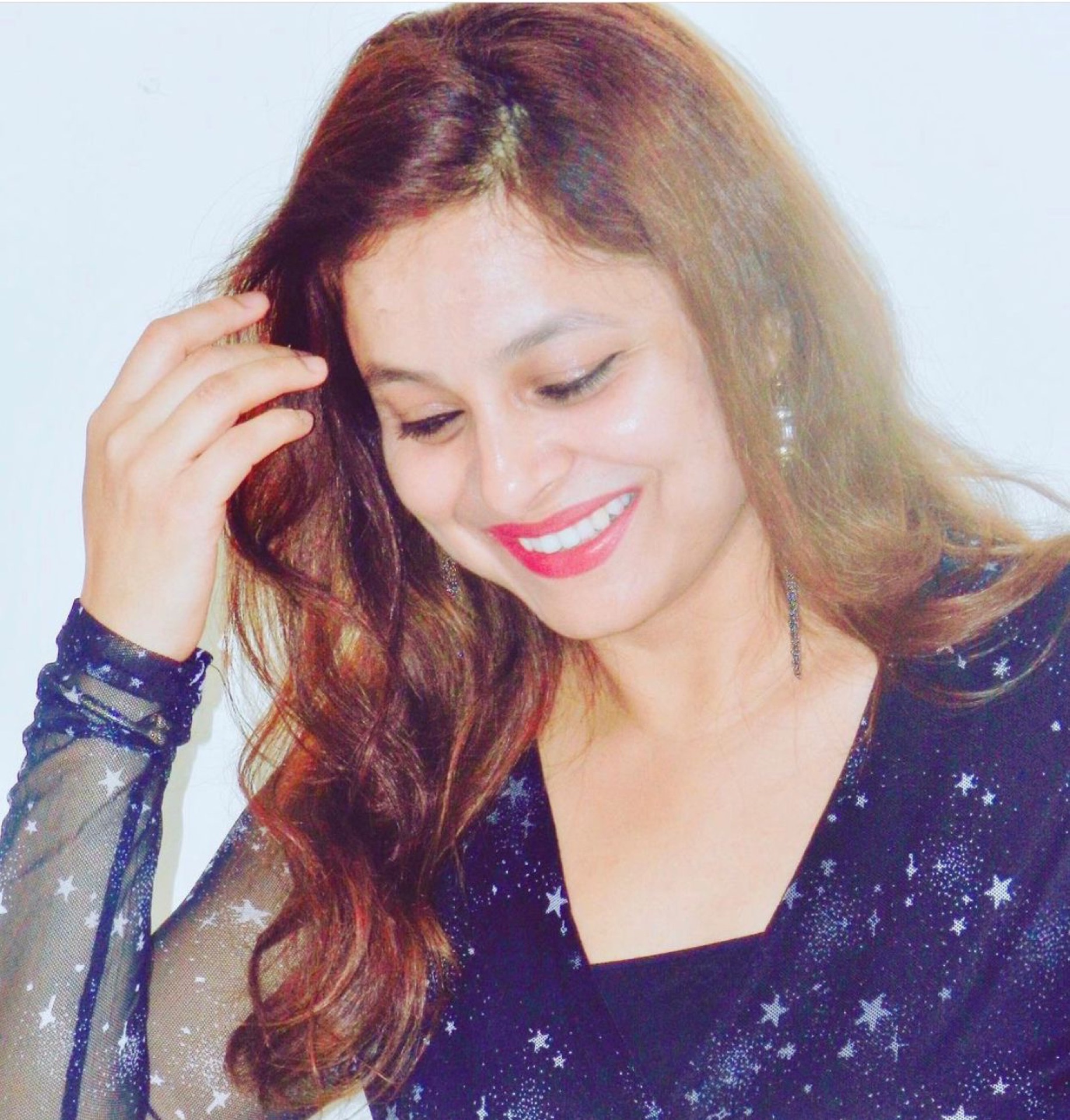 Candid portrait