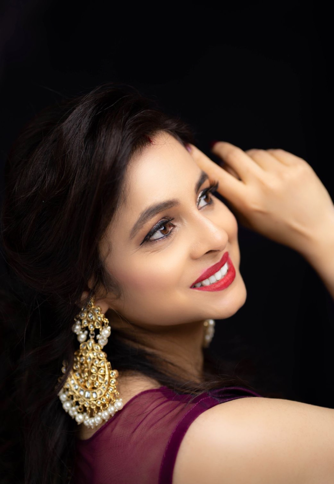Portrait of Ruhi Siingh